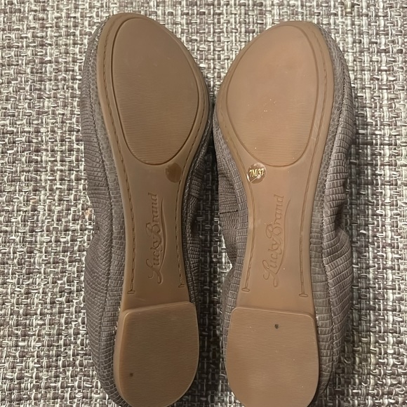 Lucky Brand Emmie Ballet Flats - Picture 4 of 5